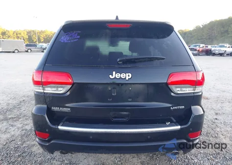 2014 Jeep Grand Cherokee Limited z USA, uszkodzony, nr VIN 1C4RJEBGXEC555961